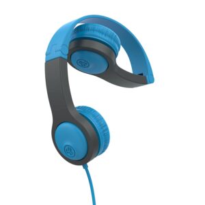 JBuddies Folding Wired Headphones Gen2 Blue/Gray