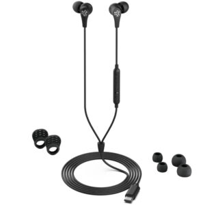 JBuds Pro Wired Earbuds USB-C Black