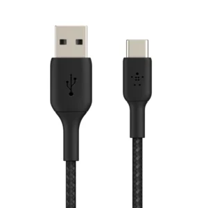 BoostCharge USB-C to USB-A 1M Cable Black