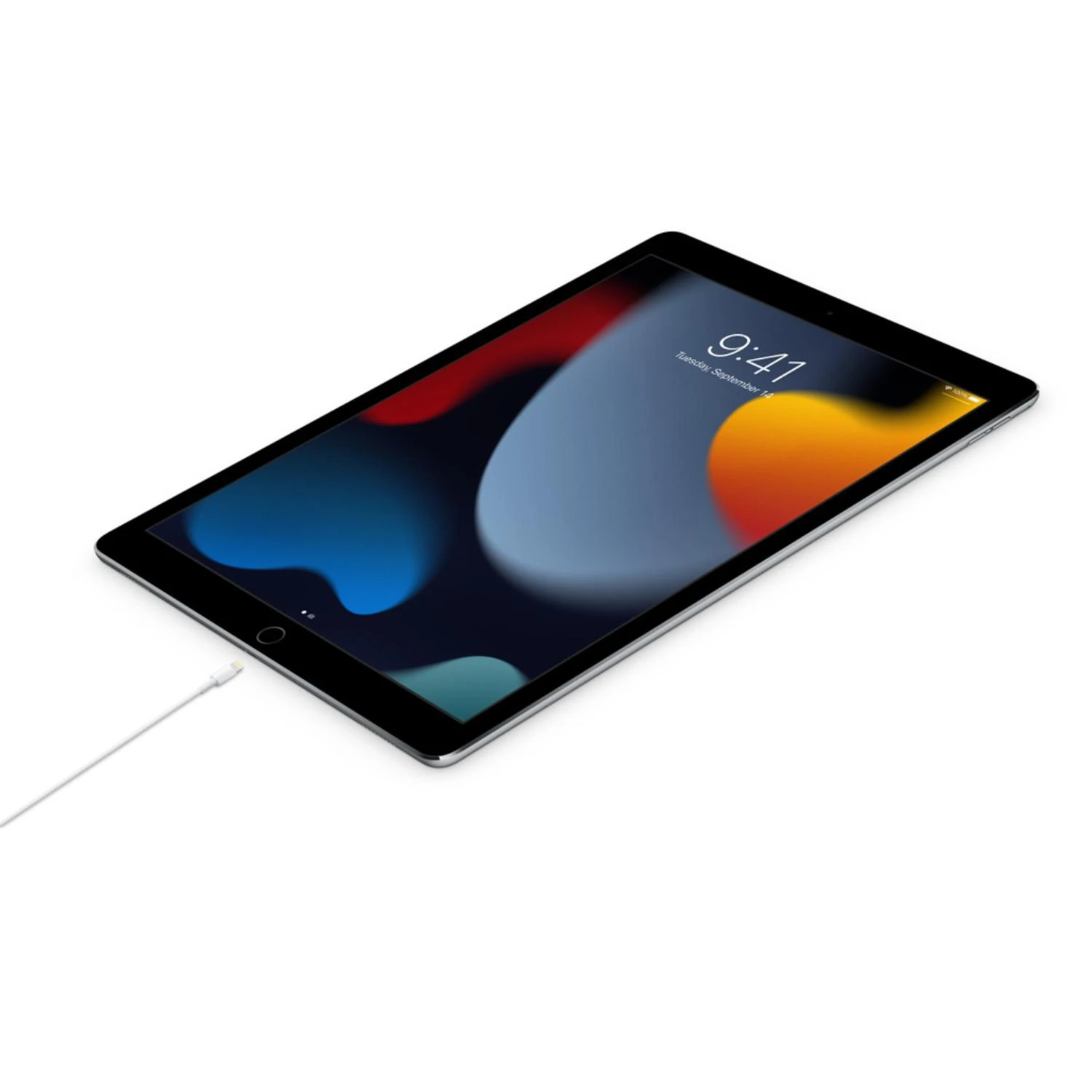 Charge/Sync Lightning to USB-C Cable 3ft White