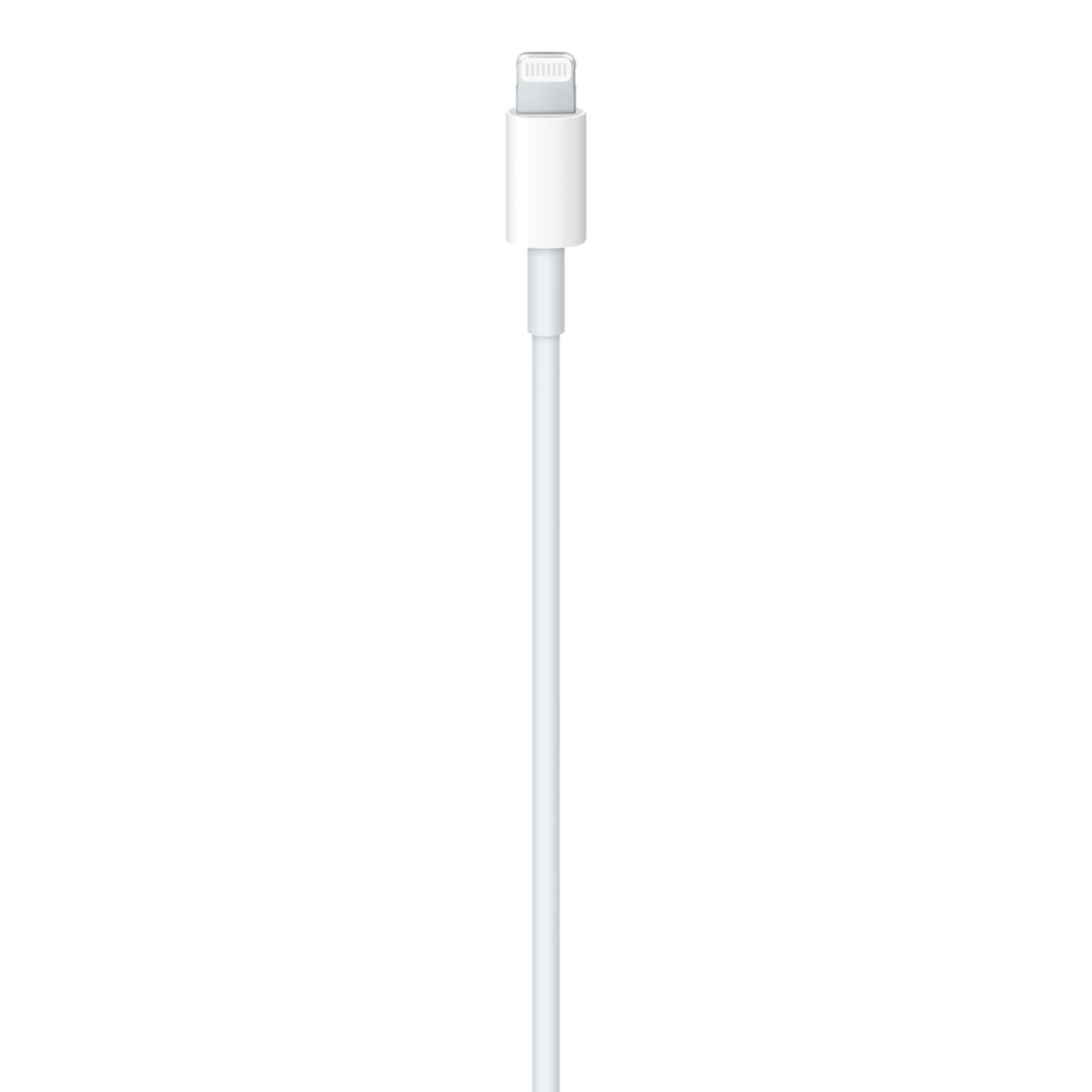 Charge/Sync Lightning to USB-C Cable 3ft White - Image 2