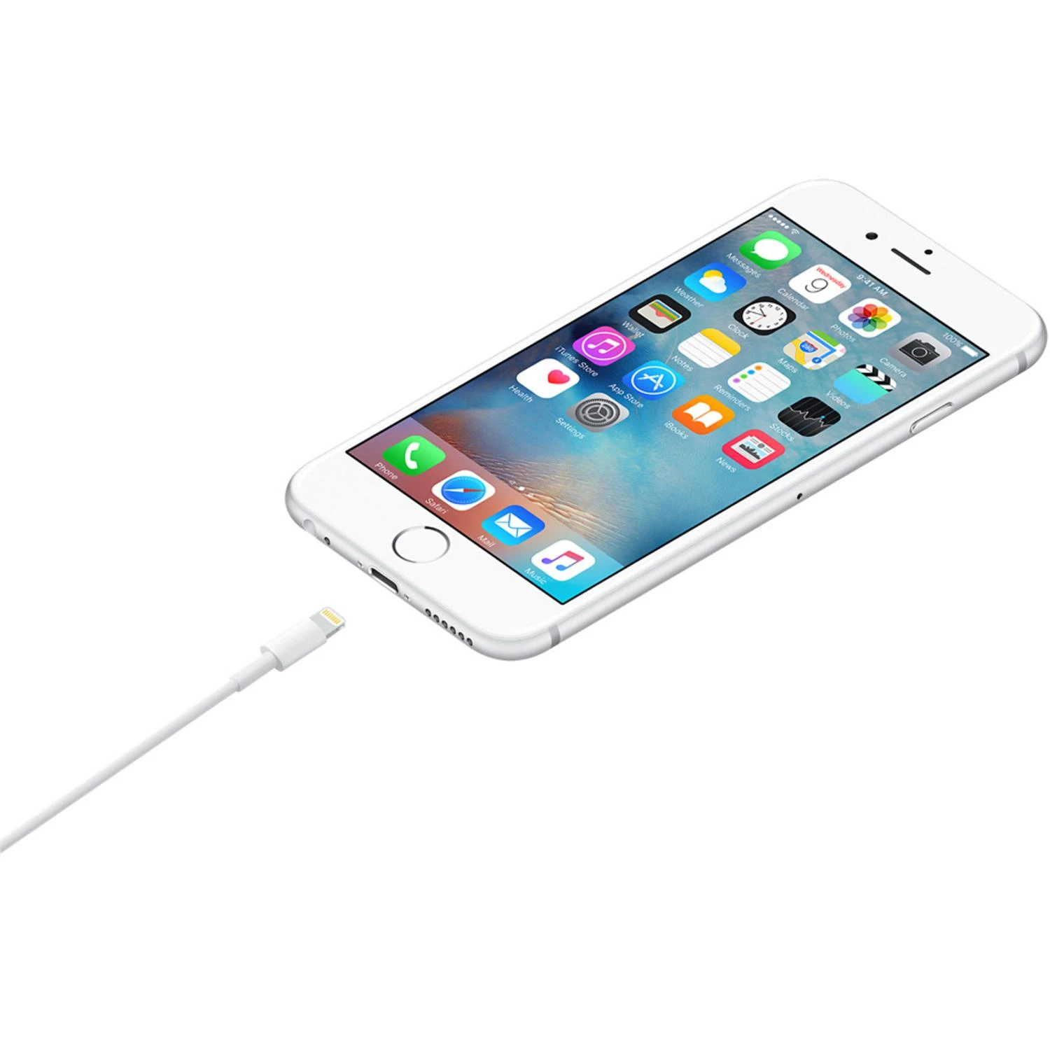 Charge/Sync Lightning to USB Cable 3ft White