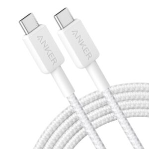 USB-C to USB-C 6ft Cable White