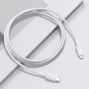 USB-C to Lightning 3ft Cable White