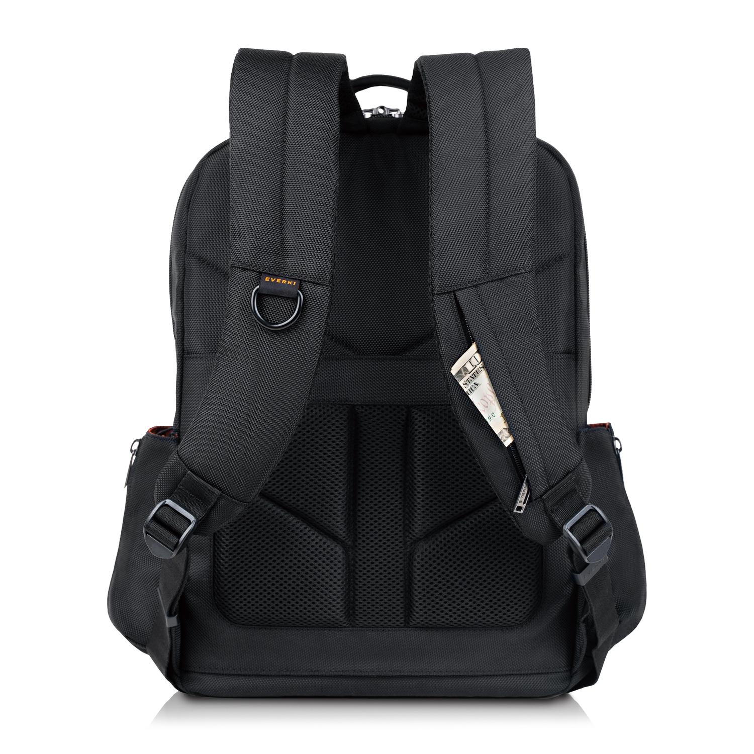 Studio ECO Expandable Laptop Backpack Black - Image 3
