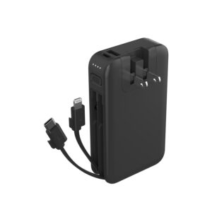 PowerHub Plus 6K mAh Black