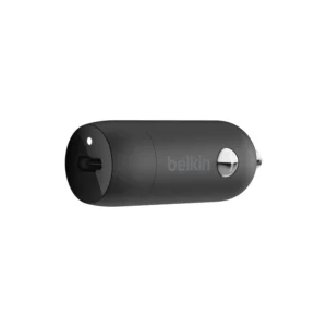 30W USB-C Power Delivery PPS Car Charger 30W Black