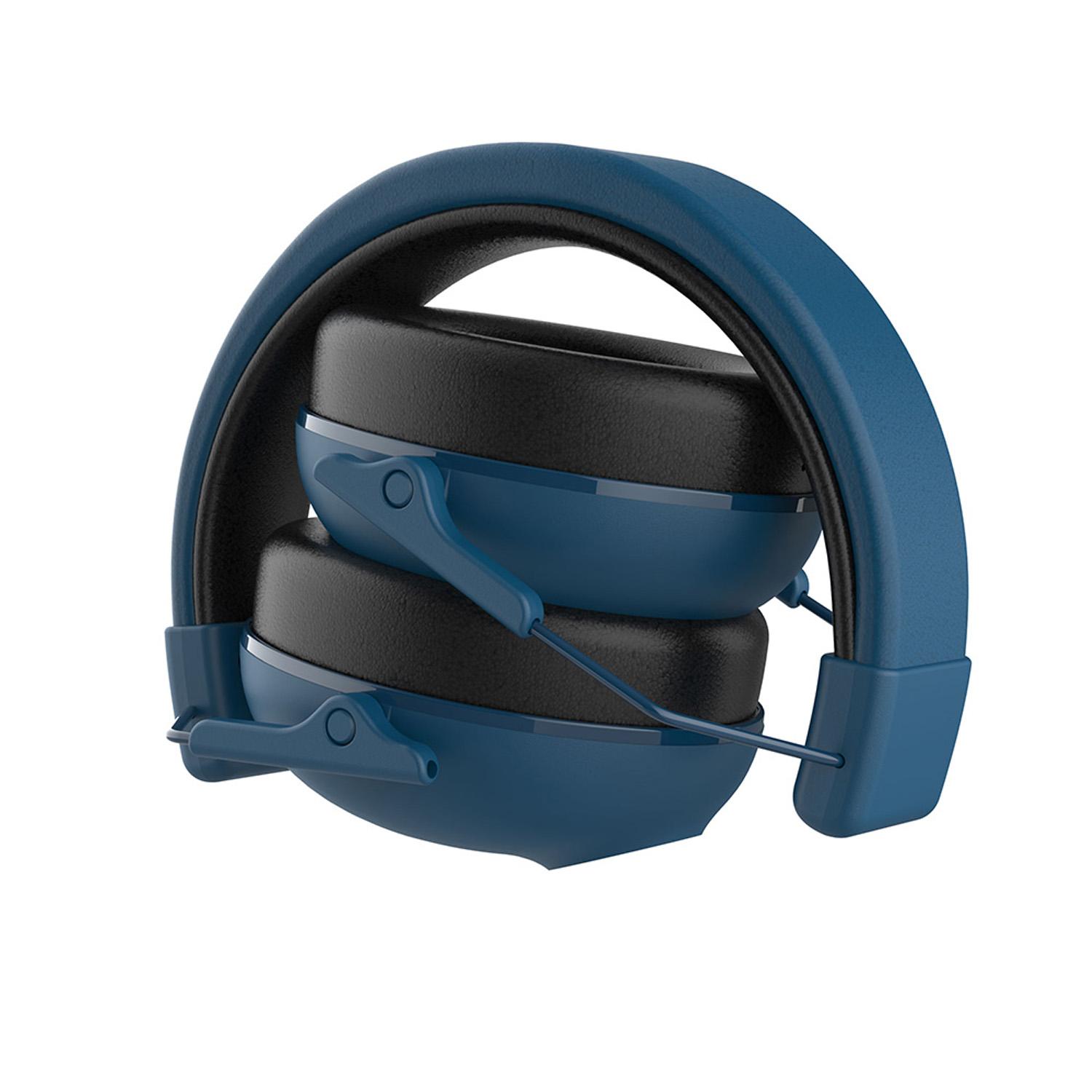 JBuddies Protect Headset Kids Hearing Protection Navy