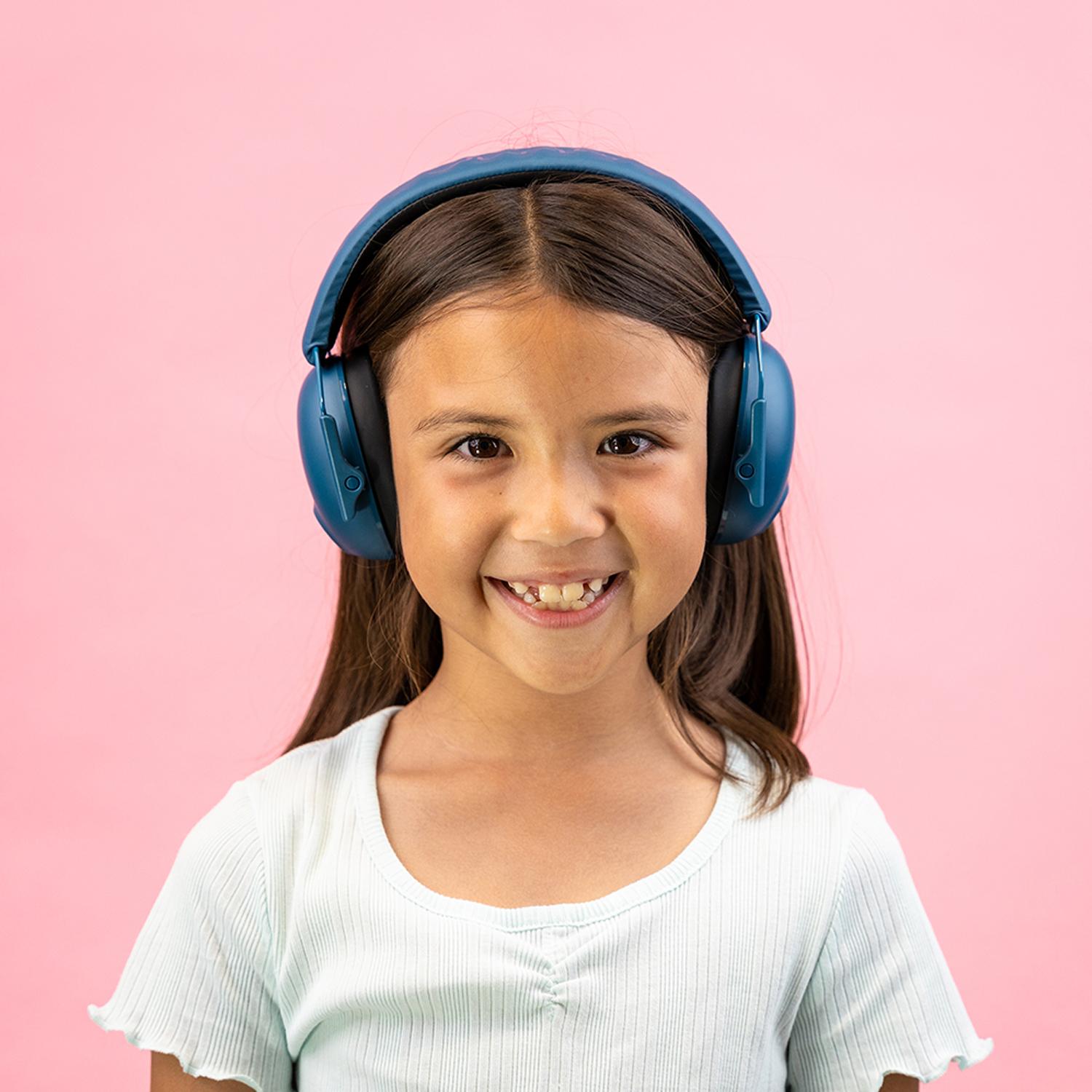 JBuddies Protect Headset Kids Hearing Protection Navy - Image 2
