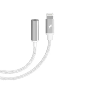 Audio Adapter Lightning White