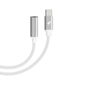 Audio Adapter USB-C White