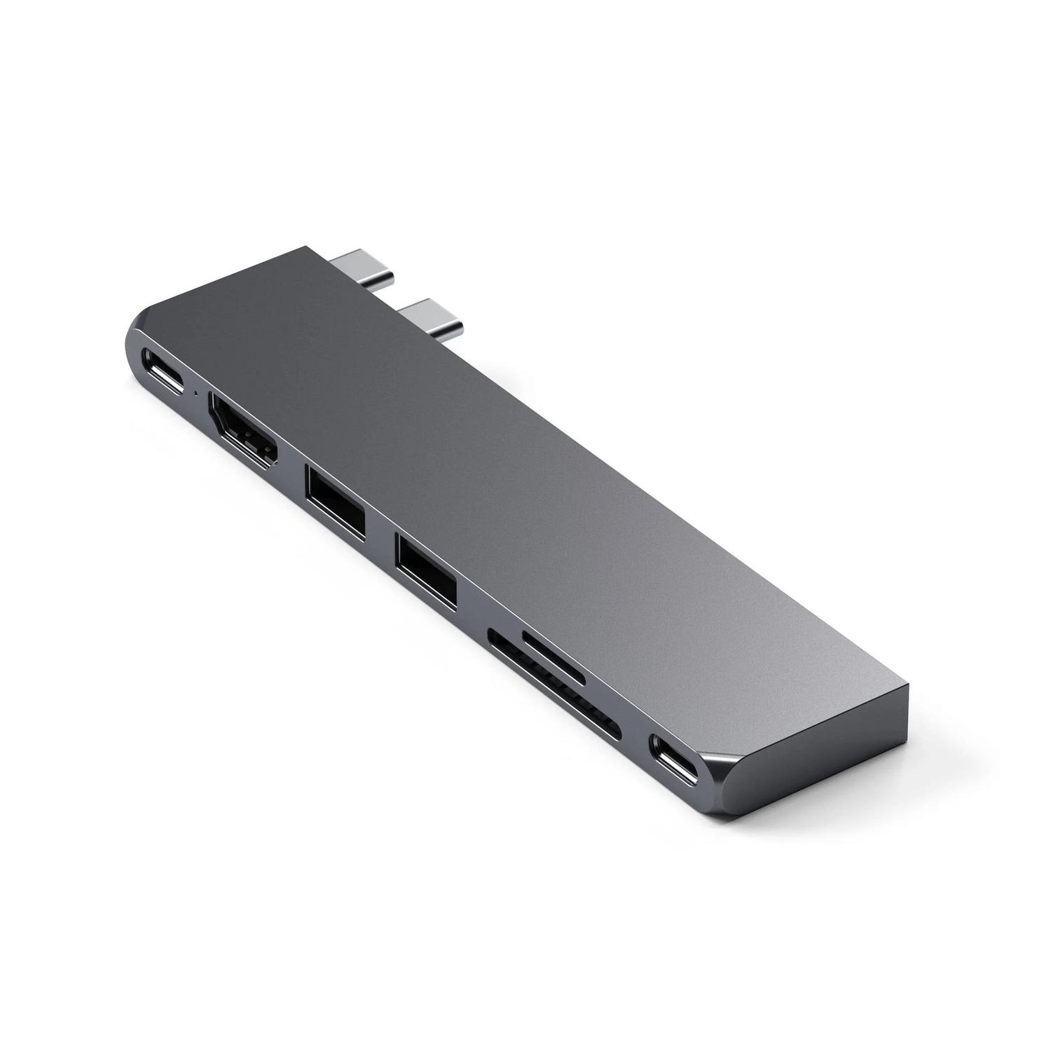 USB-C Pro Hub Slim Adapter Space Grey