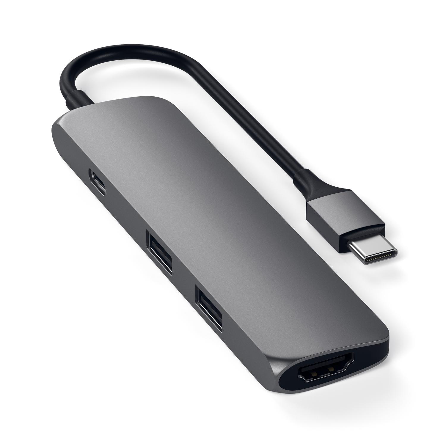 USB-C MultiPort 4K Adapter Space Gray