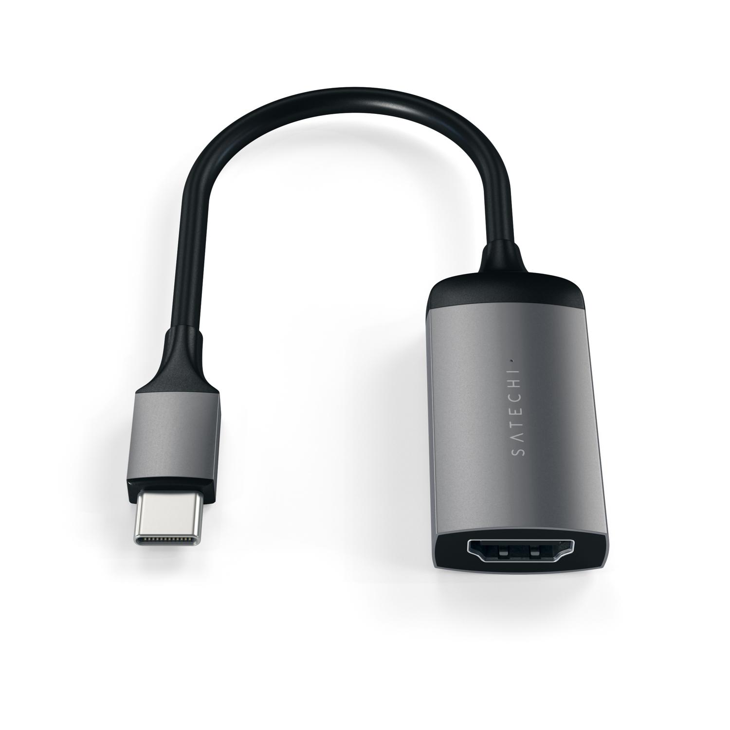 Type-C to 4K HDMI 60Hz Adapter Space Grey