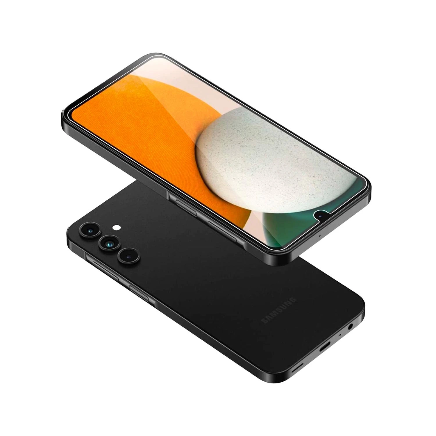 Glass Screen Protector for Samsung Galaxy A15 5G - Image 2