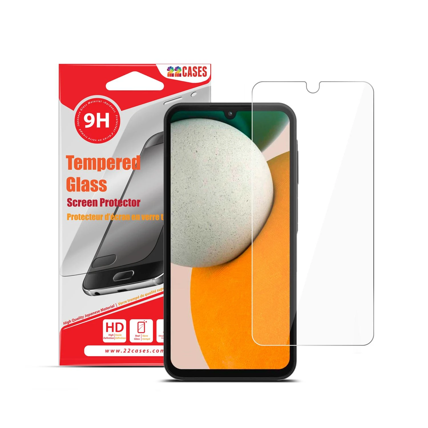 Glass Screen Protector for Samsung Galaxy A15 5G - Image 3