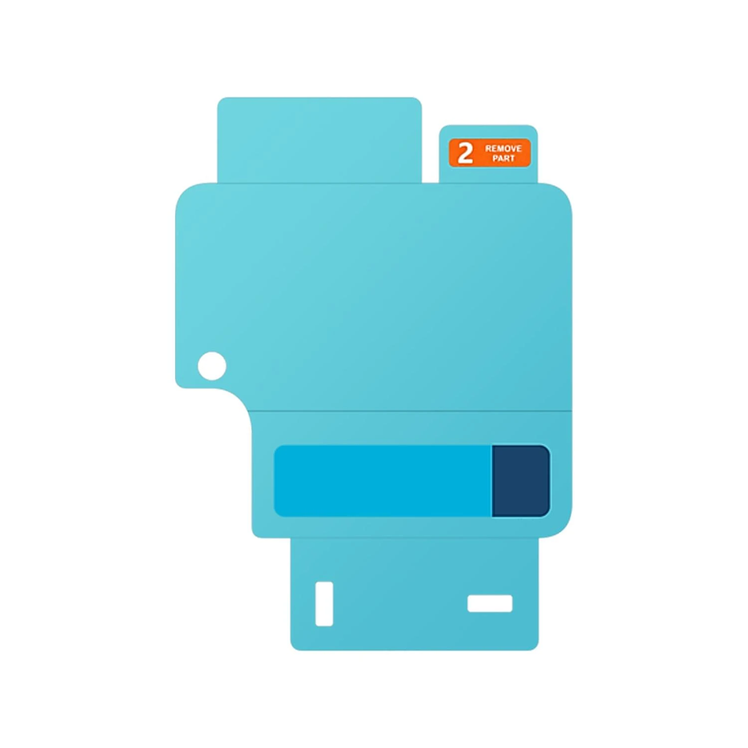 Anti-Reflecting Front Protection Film Transparent for Samsung Galaxy Z Flip6