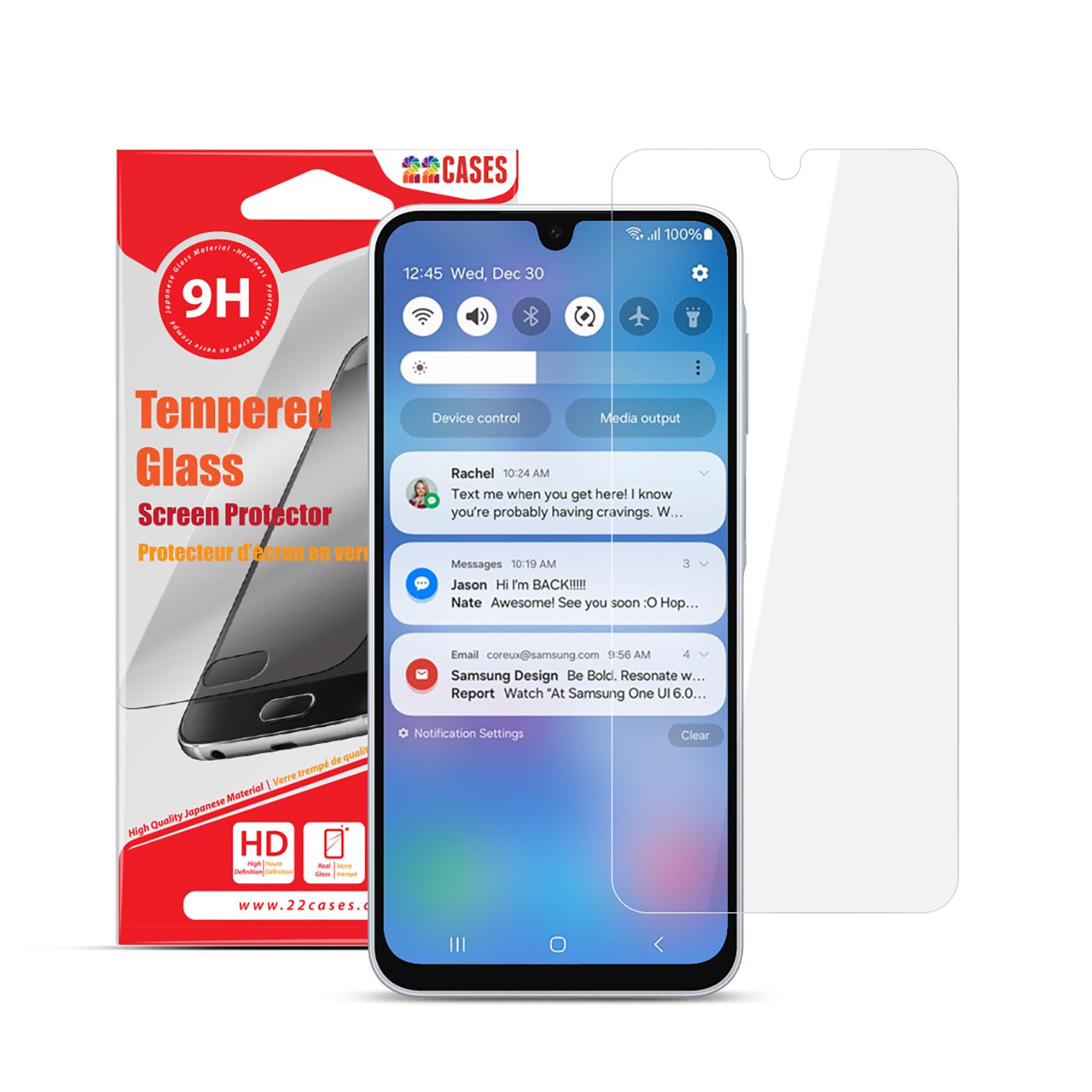 Tempered Glass Screen Protector for Samsung Galaxy A16 5G - Image 3