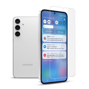 Tempered Glass Screen Protector for Samsung Galaxy S25+