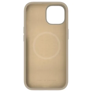 Silicone Case MagSafe Beige for iPhone 15/14/13