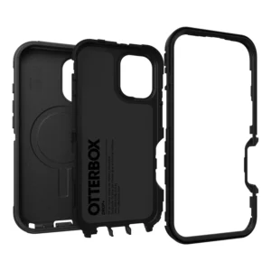 Defender Pro MagSafe Case Black for iPhone 16