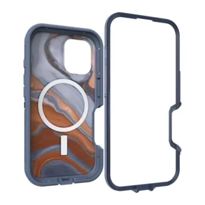 Defender XT Clear Pro Case High Desert Marble for iPhone 16