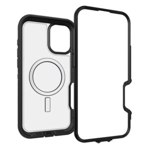 Defender XT Clear Pro Case Dark Side for iPhone 16 Plus