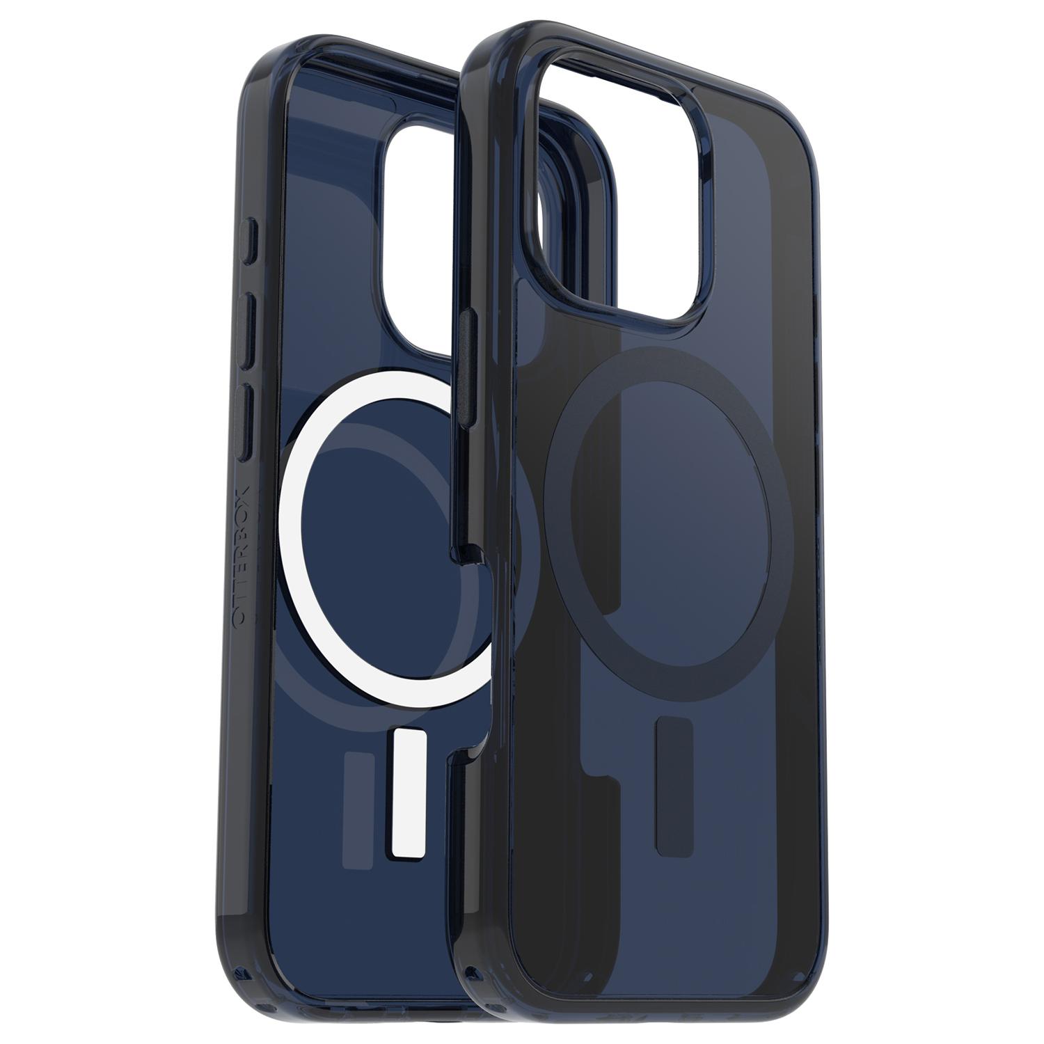 Symmetry Clear MagSafe Case Baby Blue Jeans for iPhone 16 Pro - Image 3