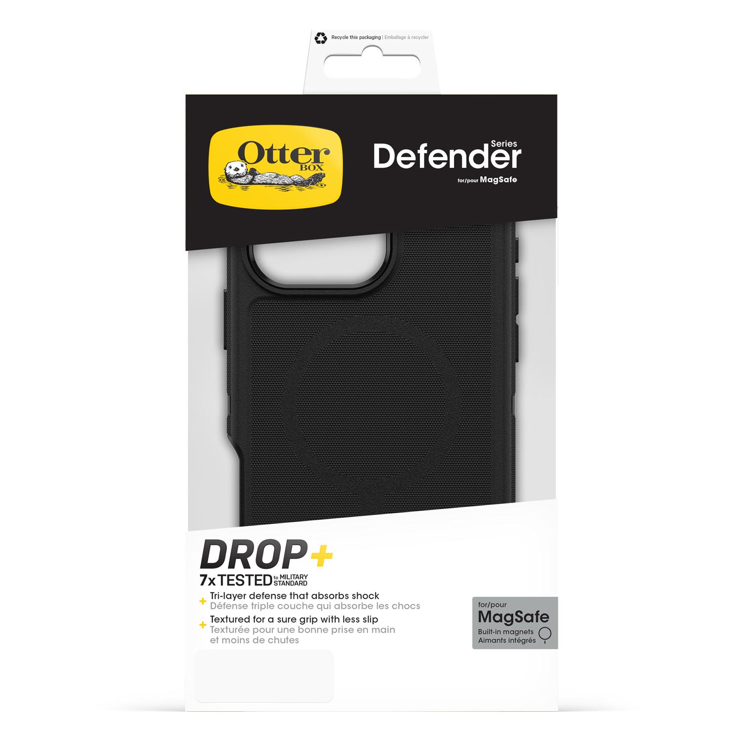 Defender Pro MagSafe with Holster Bulk Black for iPhone 16 Pro Max - Image 4