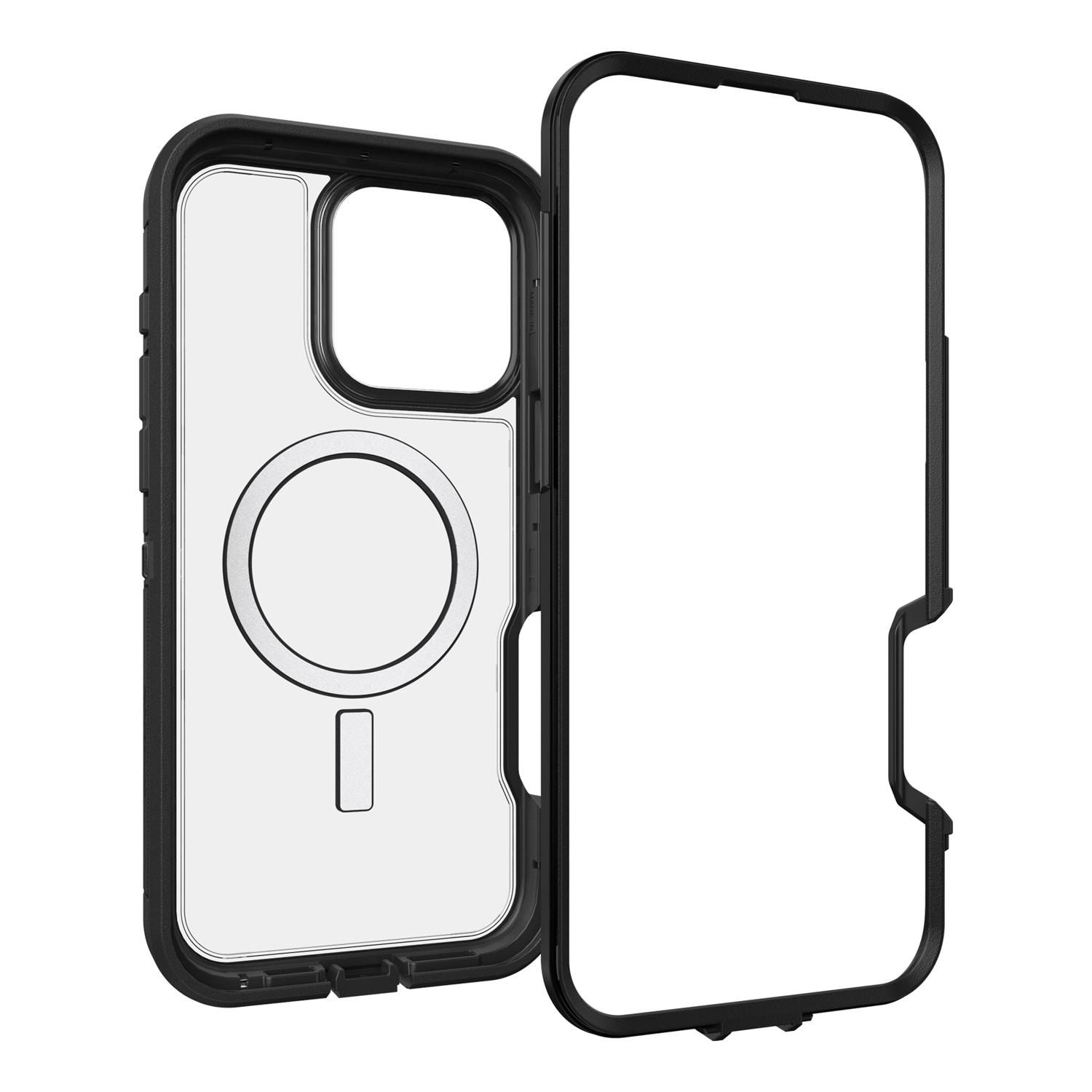 Defender XT Clear Pro Case Dark Side for iPhone 16 Pro Max