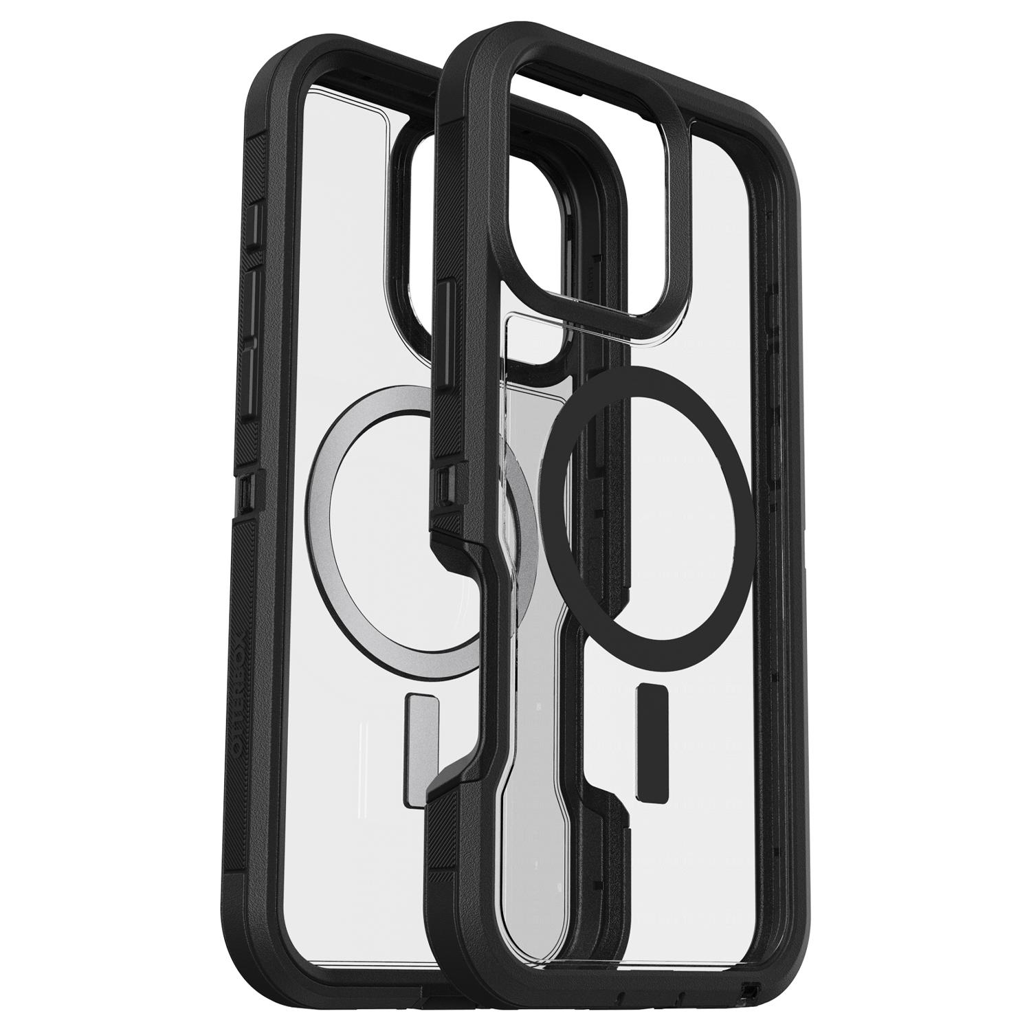 Defender XT Clear Pro Case Dark Side for iPhone 16 Pro Max - Image 3