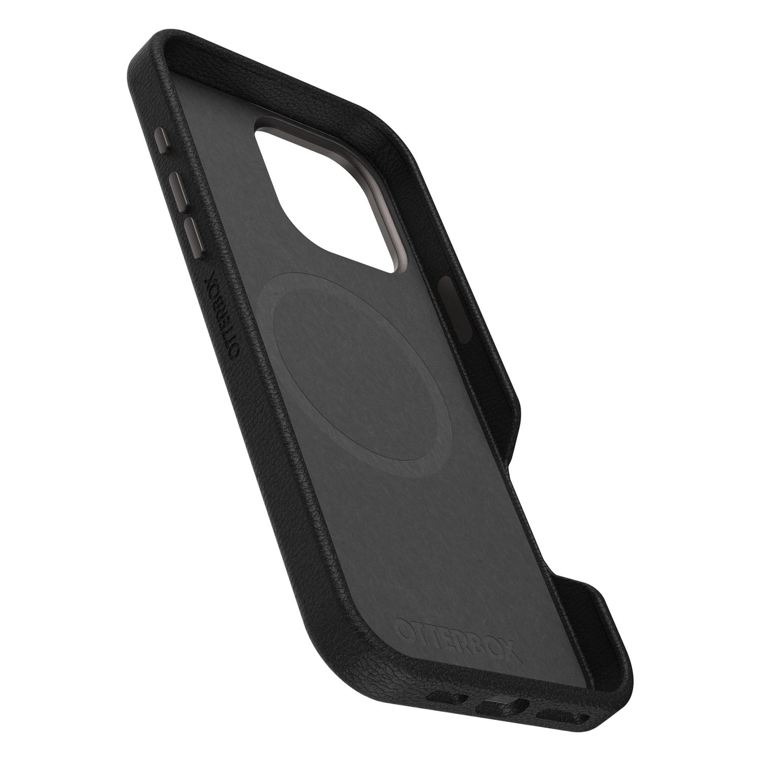 Symmetry Cactus Leather MagSafe Case Noir Ash for iPhone 16 Pro Max - Image 2