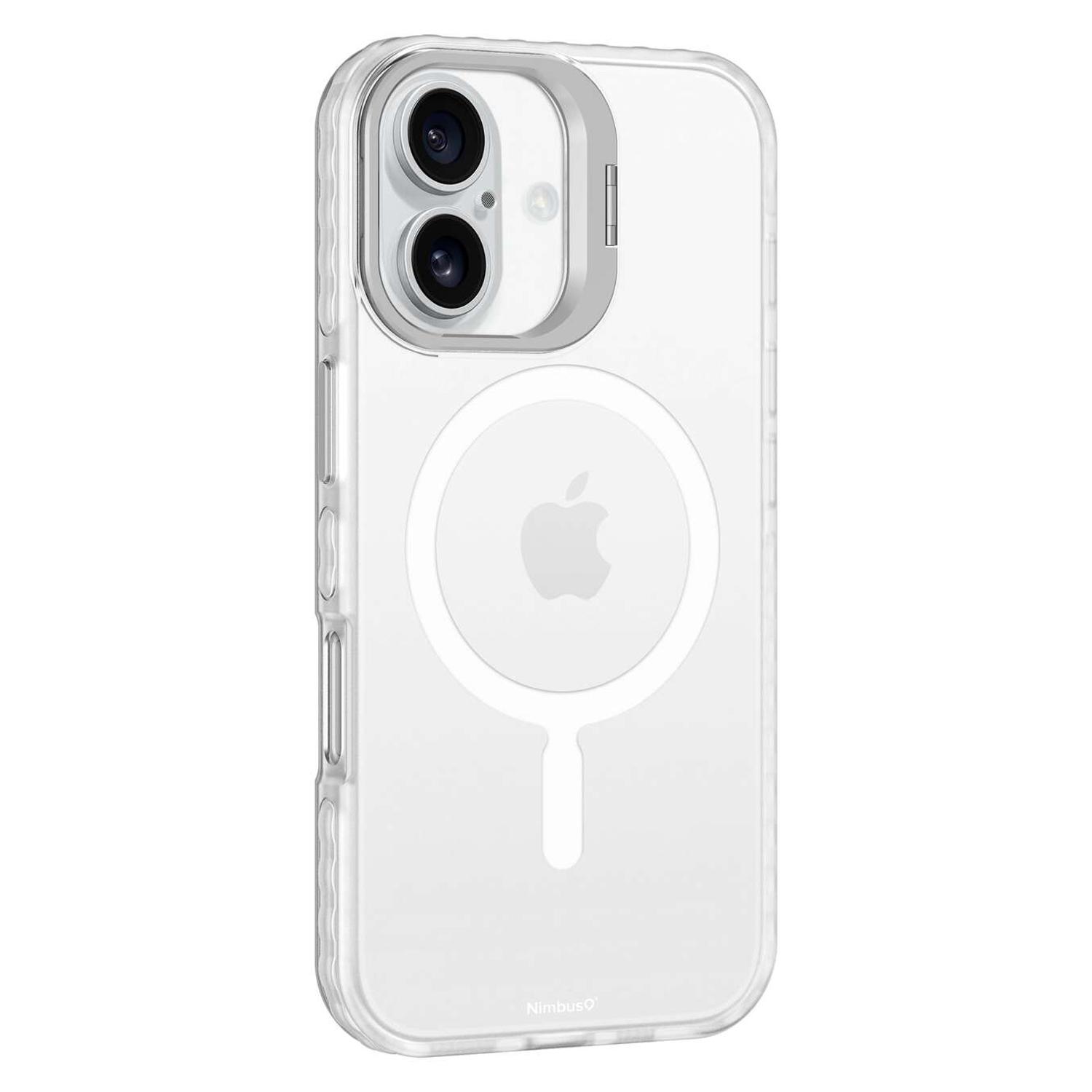 Stratus 2 MagSafe Case Clear Frost for iPhone 16 - Image 2