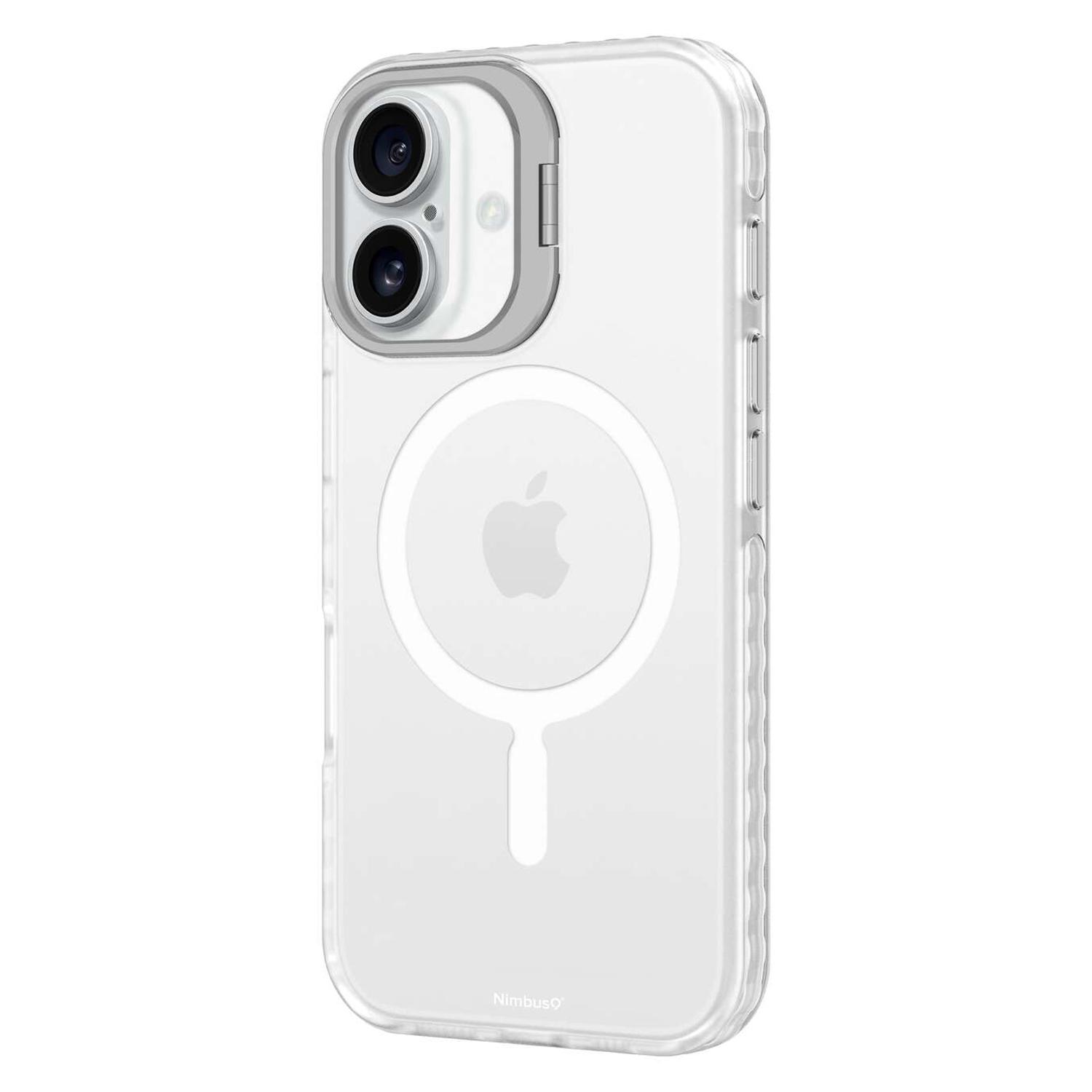 Stratus 2 MagSafe Case Clear Frost for iPhone 16 - Image 3