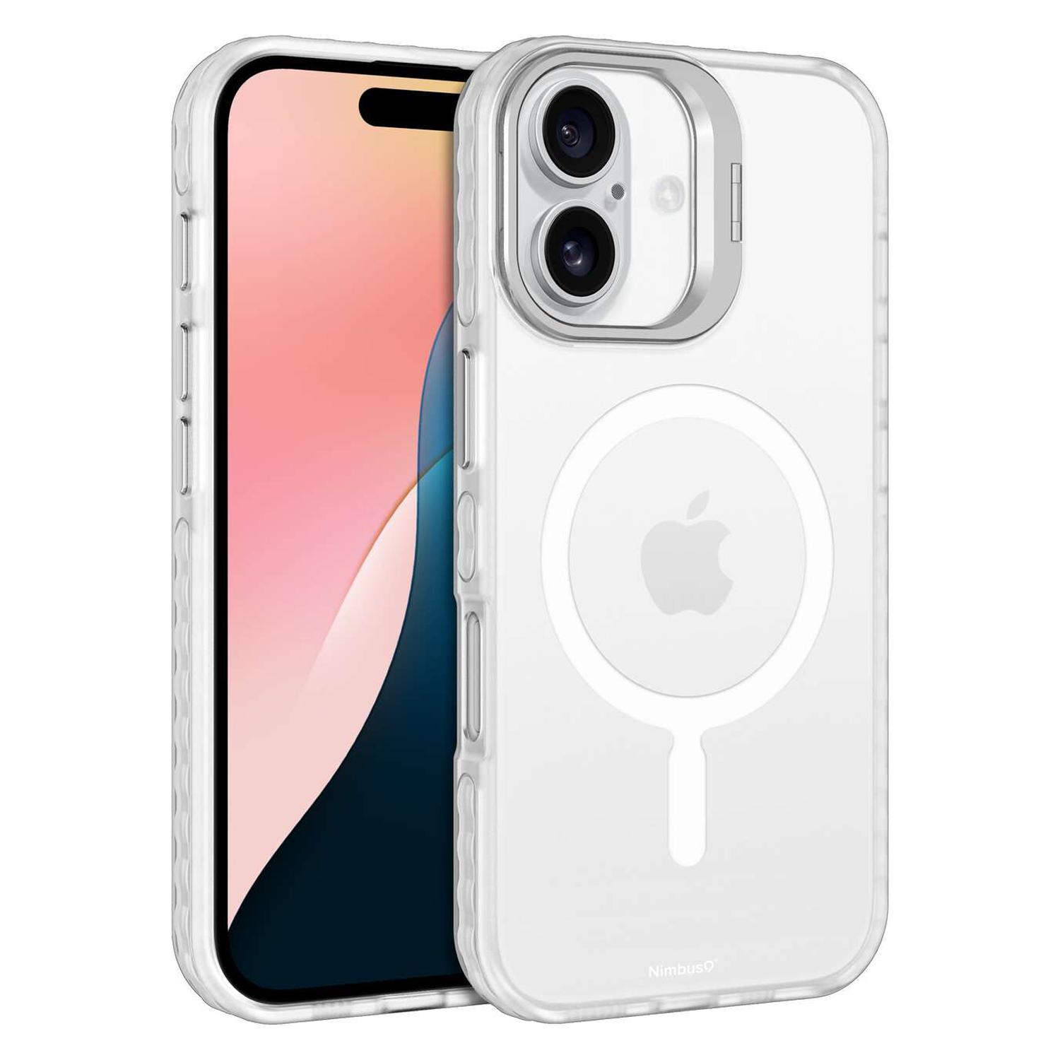 Stratus 2 MagSafe Case Clear Frost for iPhone 16 - Image 4