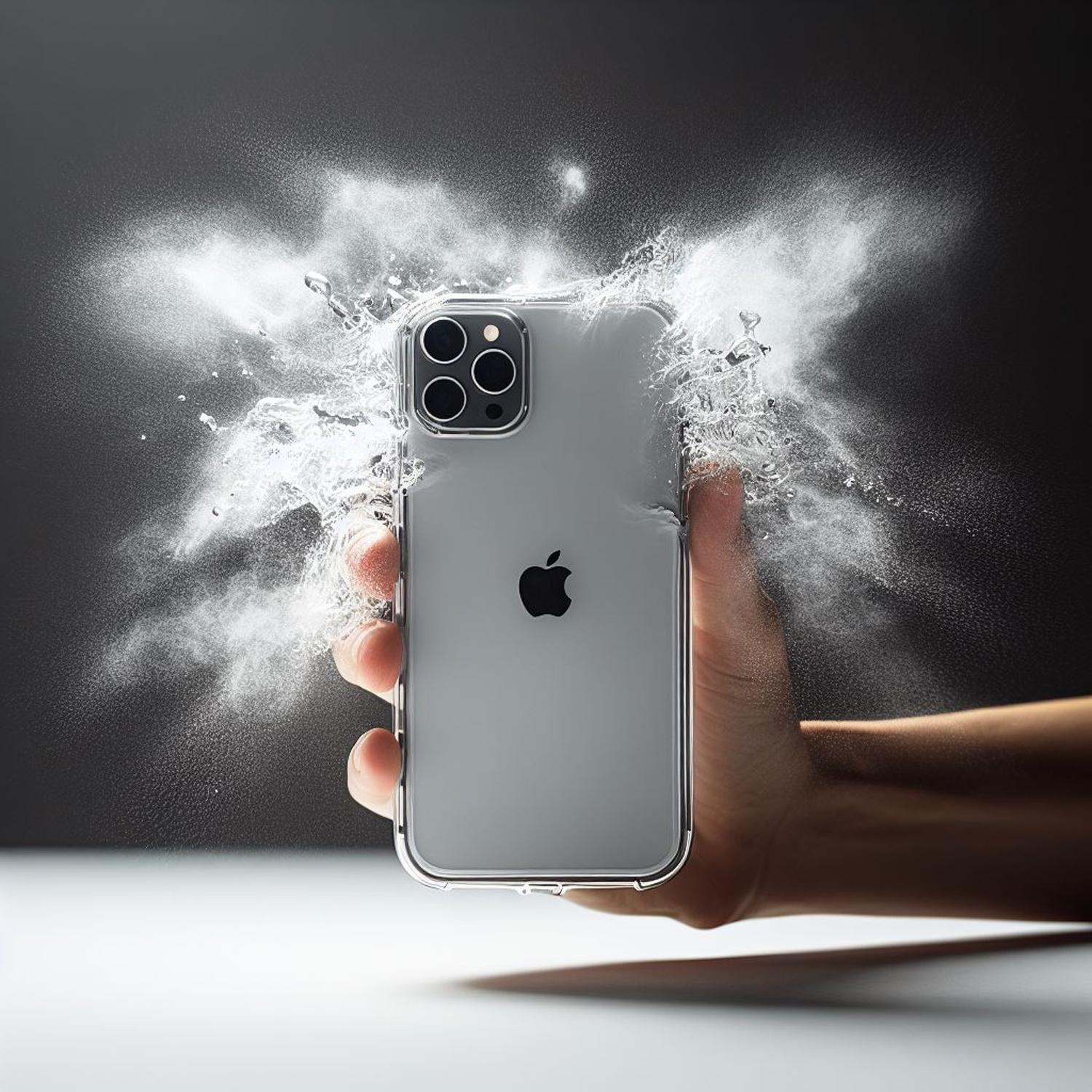 DropZone Air Case Clear for iPhone 16 Pro Max - Image 6