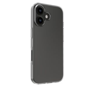 Gel Skin Case Clear for iPhone 16