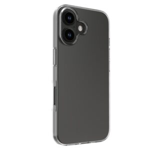 Gel Skin Case Clear for iPhone 16 Plus