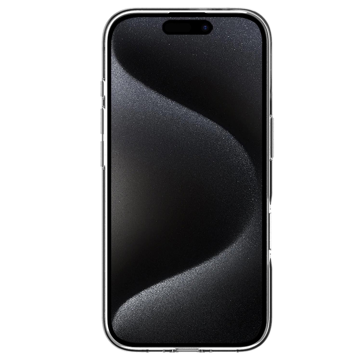 Gel Skin Case Clear for iPhone 16 Plus - Image 2