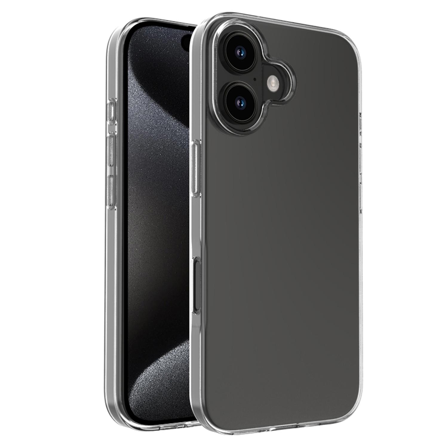 Gel Skin Case Clear for iPhone 16 Plus - Image 4