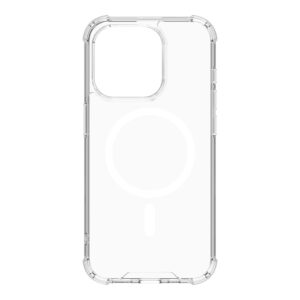 DropZone Rugged w/MagSafe Case Clear for iPhone 16 Pro Max