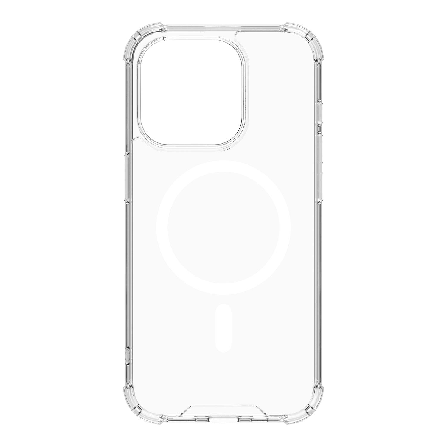 DropZone Rugged w/MagSafe Case Clear for iPhone 16 Pro Max