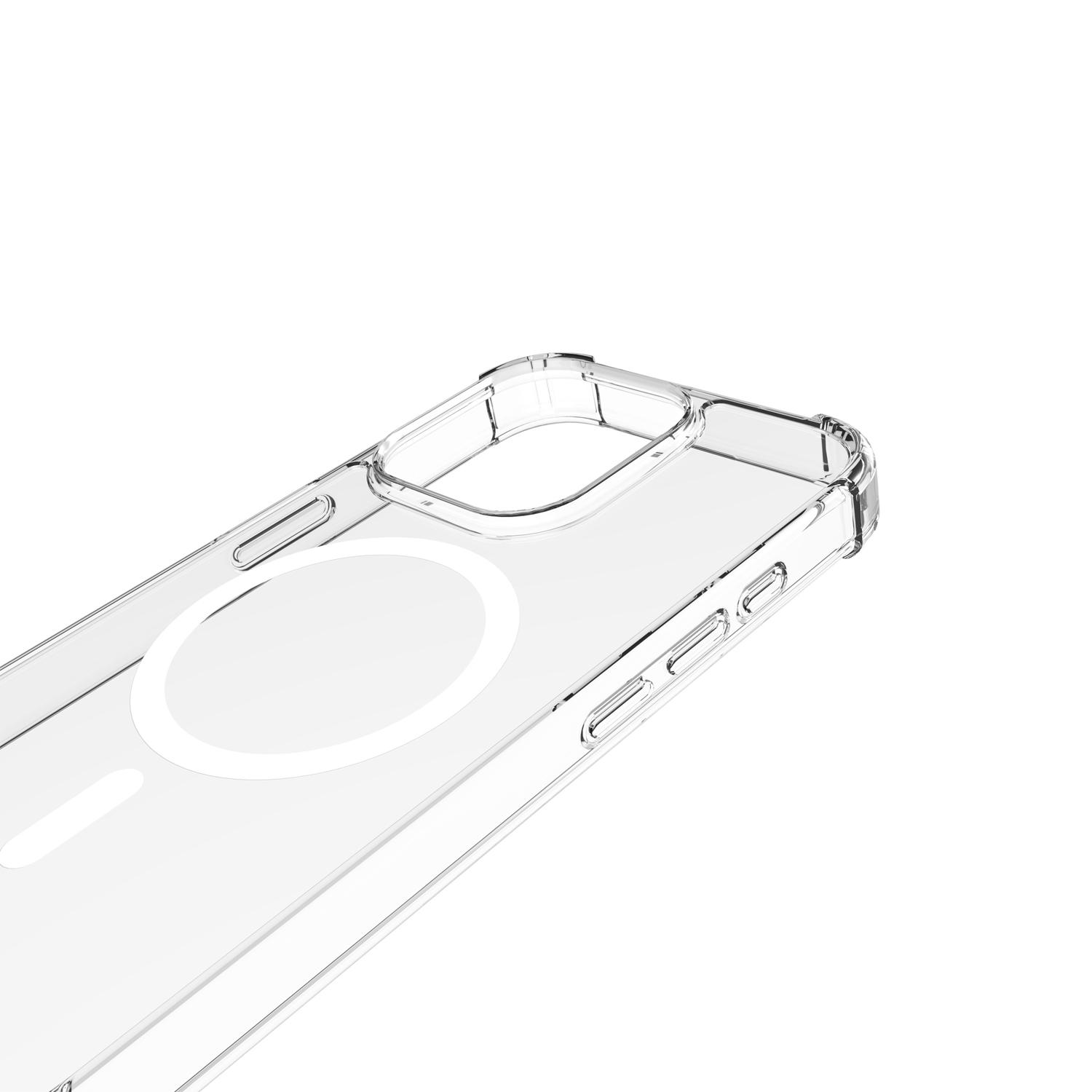 DropZone Rugged w/MagSafe Case Clear for iPhone 16 Pro Max - Image 3