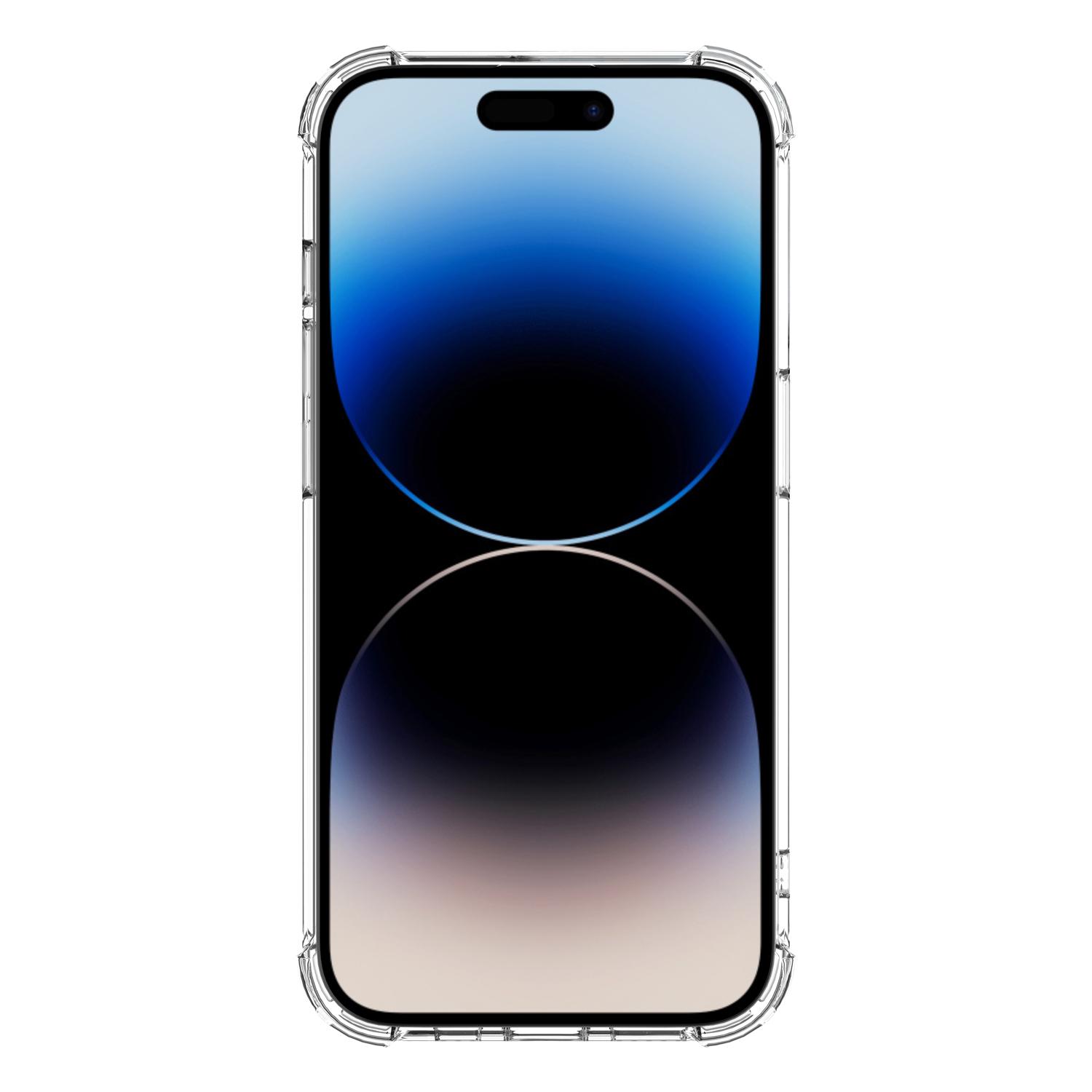 DropZone Rugged w/MagSafe Case Clear for iPhone 16 Pro Max - Image 4