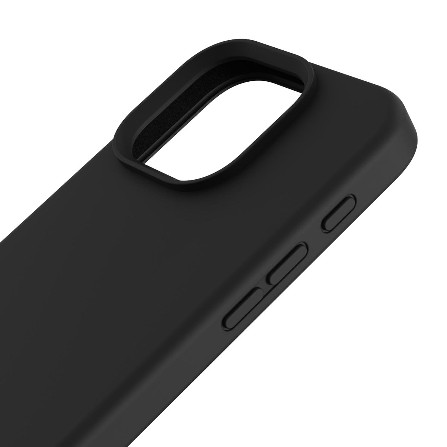 Silicone w/MagSafe Case Black for iPhone 16 Pro - Image 3