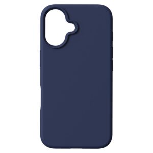 Silicone w/MagSafe Case Navy for iPhone 16 Plus