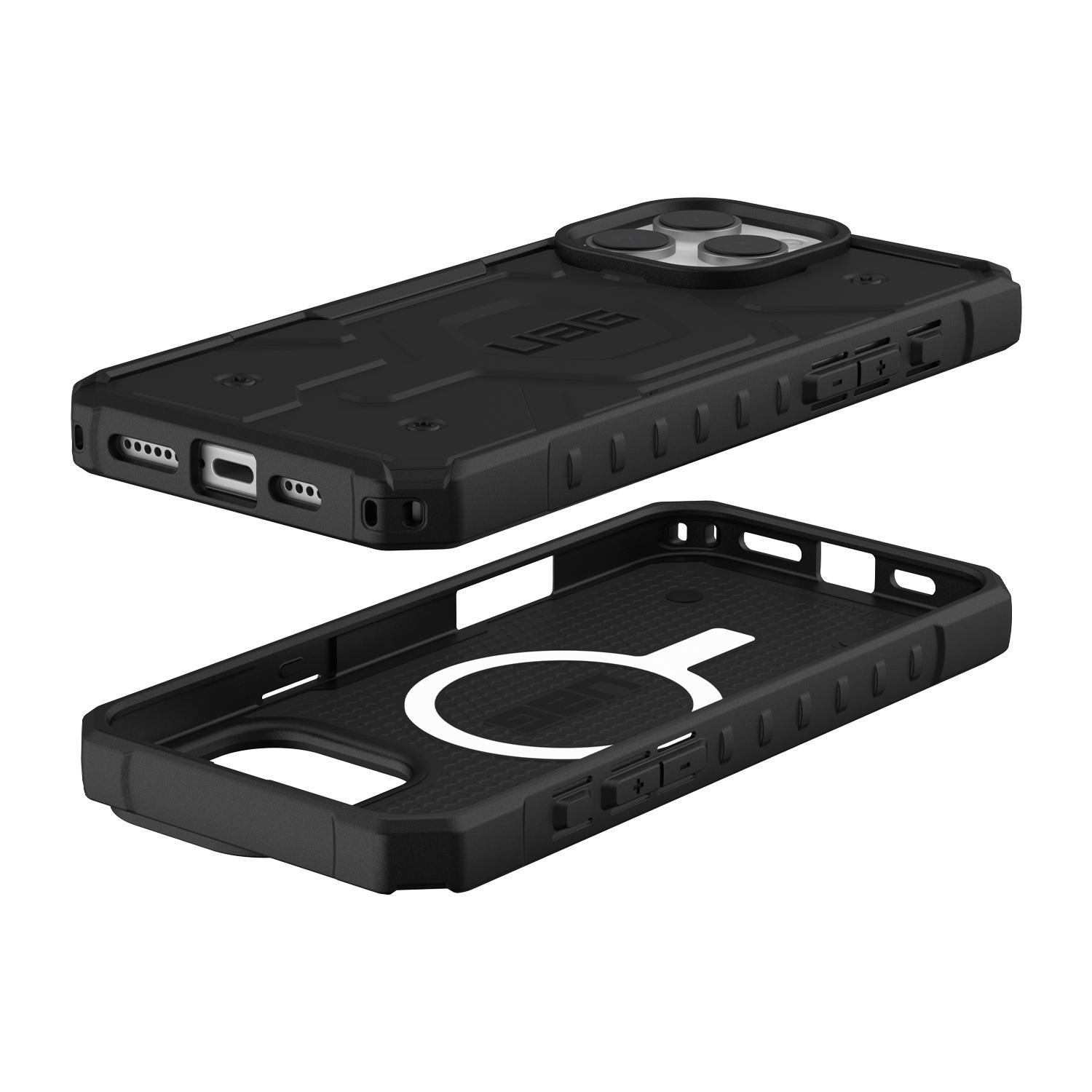 Pathfinder MagSafe Rugged Case Black for iPhone 16 Pro Max - Image 4