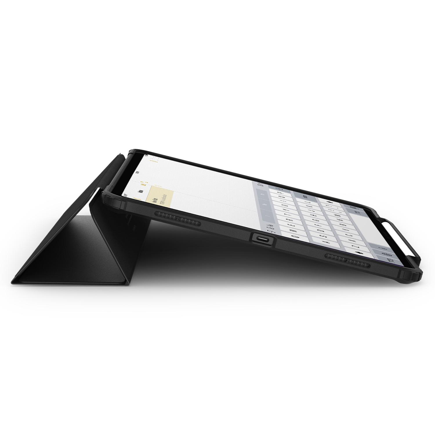 Crystal Hybrid Pro Black for iPad Air 11 2024 (6th Gen) - Image 4