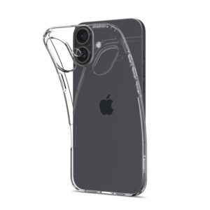 Crystal Flex Case Crystal Clear for iPhone 16