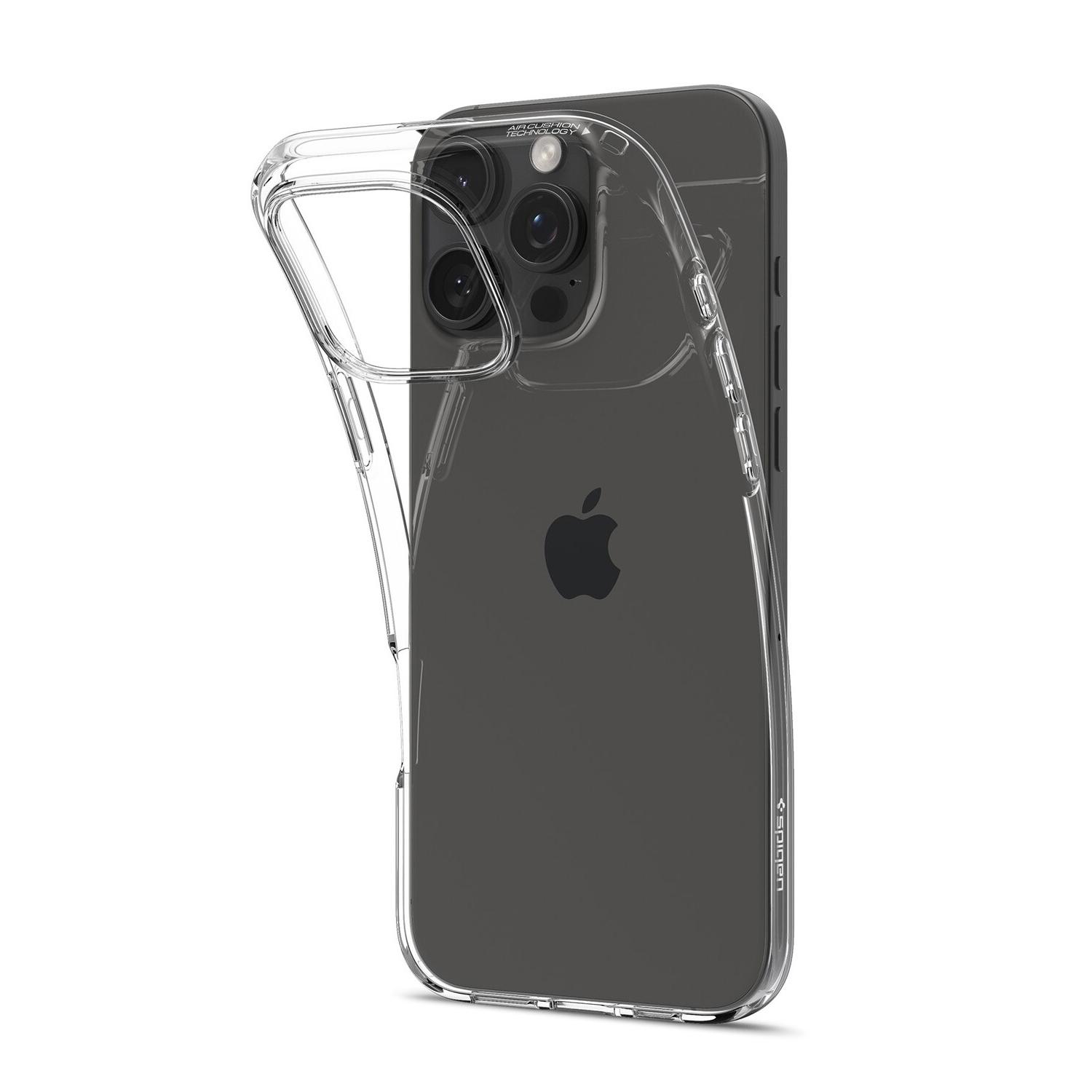 Crystal Flex Case Crystal Clear for iPhone 16 Pro Max